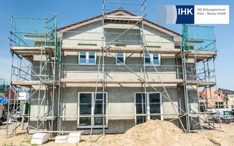 Bauleiter:in (IHK) + Vertiefung Neubau: Bautechnik und Qualitätsüberwachung