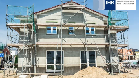 Bauleiter:in (IHK) + Vertiefung Neubau: Bautechnik und Qualitätsüberwachung