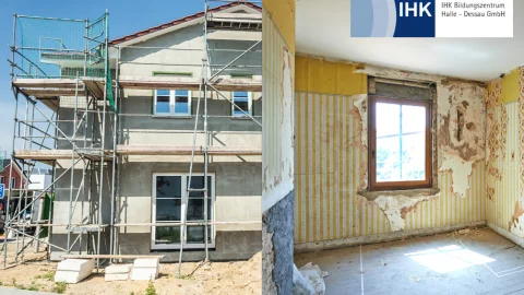 Bauleiter:in (IHK) + Vertiefung Neubau und Altbau: Praxisorientierte Bauleitung mit Rundumblick