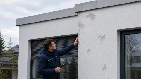 Gutachter:in für Innenausbau und Fassadenarbeiten