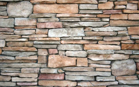 Natursteine als Baustoff