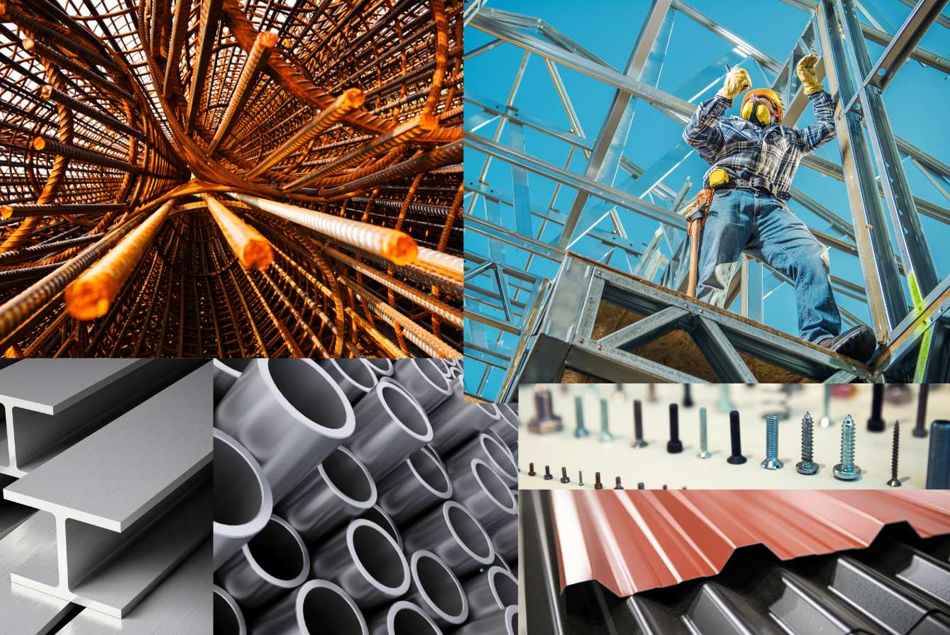 Metalle am Bau