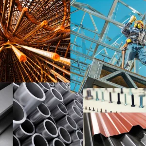 Metalle am Bau