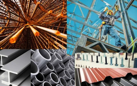 Metalle am Bau