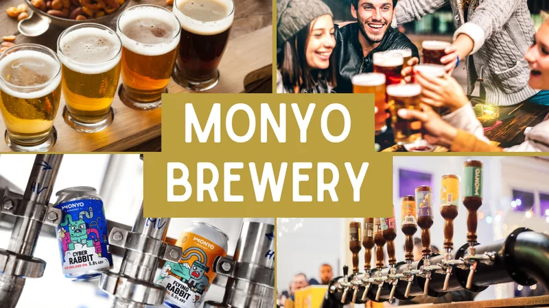 Monyo - Das ungarische Craft-Beer-Powerhouse