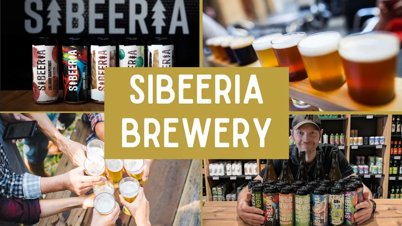 Sibeeria - Brauvirtuosen aus Prag