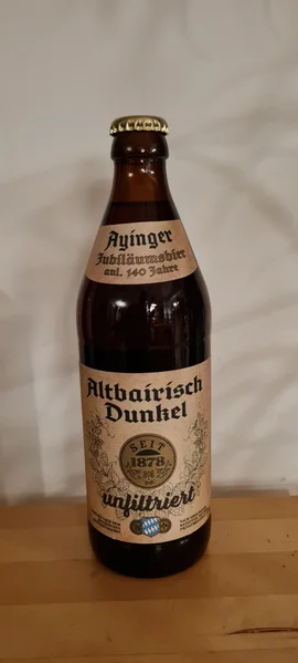 Altbayrisch Dunkel unfiltriert