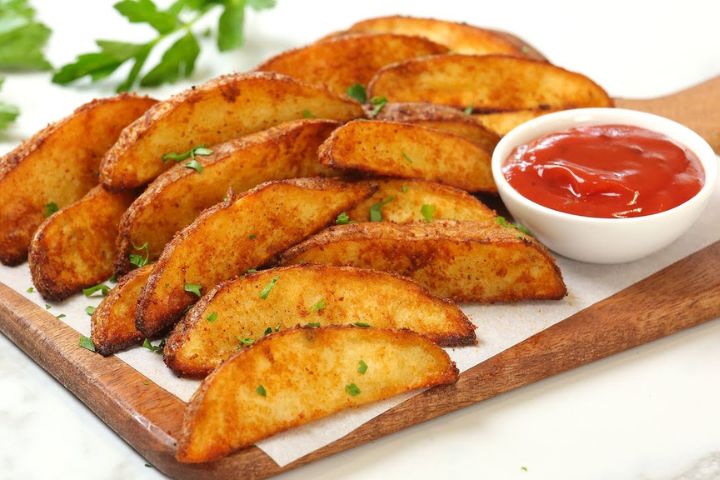 بطاطا مقلية ودجز