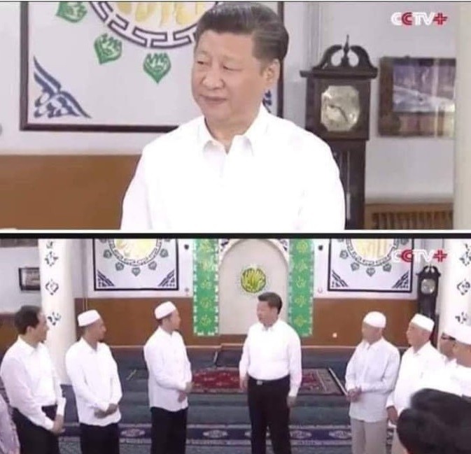 لا علاقة للفيديو المتداول للرئيس الصيني بالأزمة الحالية