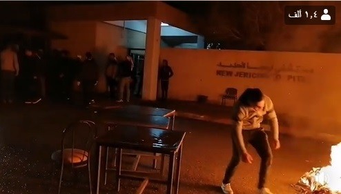 عاشور يوضح حقيقة الفيديو المتداول في أريحا