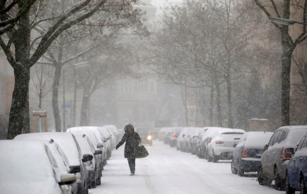 حقيقة "العاصفة الثلجية" التي تضرب بلاد الشام نهاية الأسبوع