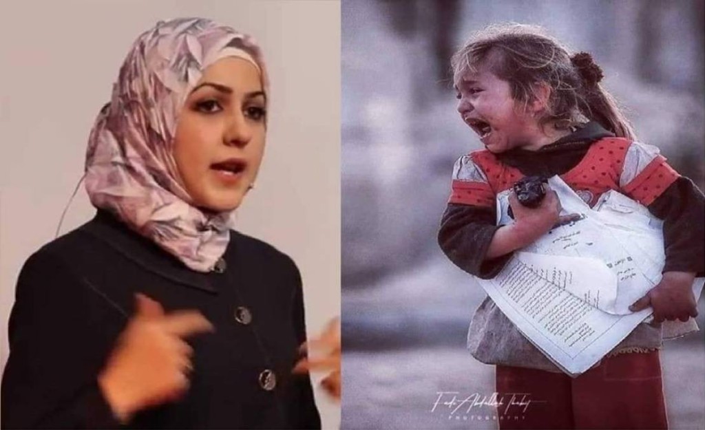 شاهد: إيجاز تيقن حول حقيقة الطفلة الفلسطينية التي أصبحت مُحاضرة جامعية