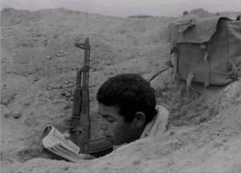 صورة قيل إنها التُقطت فجر ٦ أكتوبر ١٩٧٣، فما حقيقتها؟
