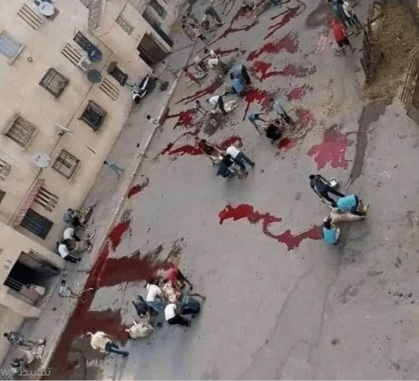 هل هذه صورة لضحايا مُسلمين قُتلوا في كشمير مؤخرًا؟