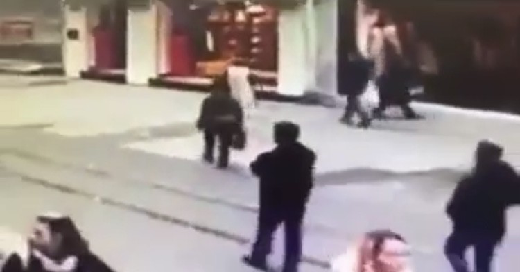 فيديو قديم وليس من انفجار تركيا اليوم