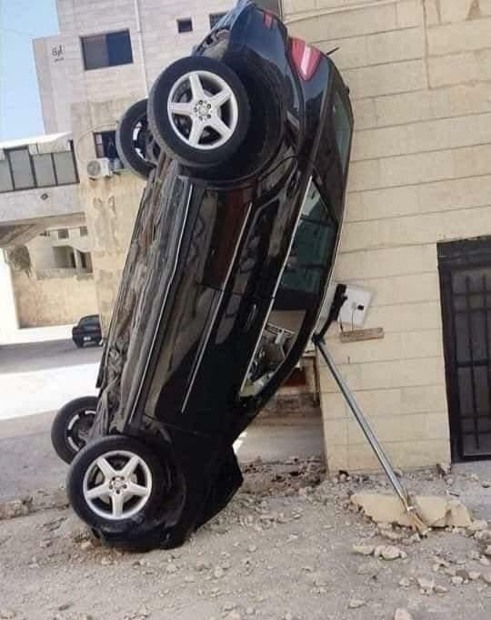 معلومات مضللة حول حادث سير في عمًان