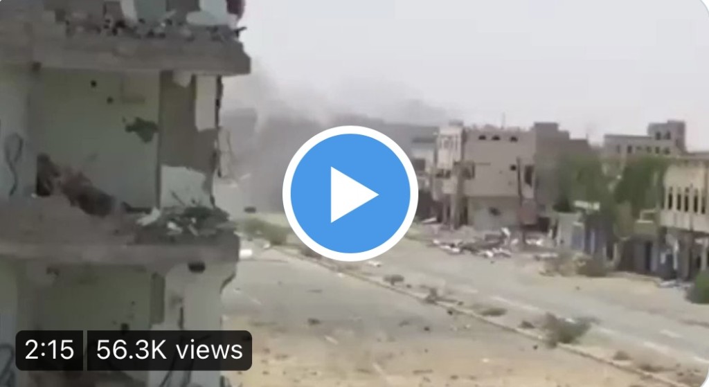 فيديو قديم لا يعود لأزمة السودان الحالية