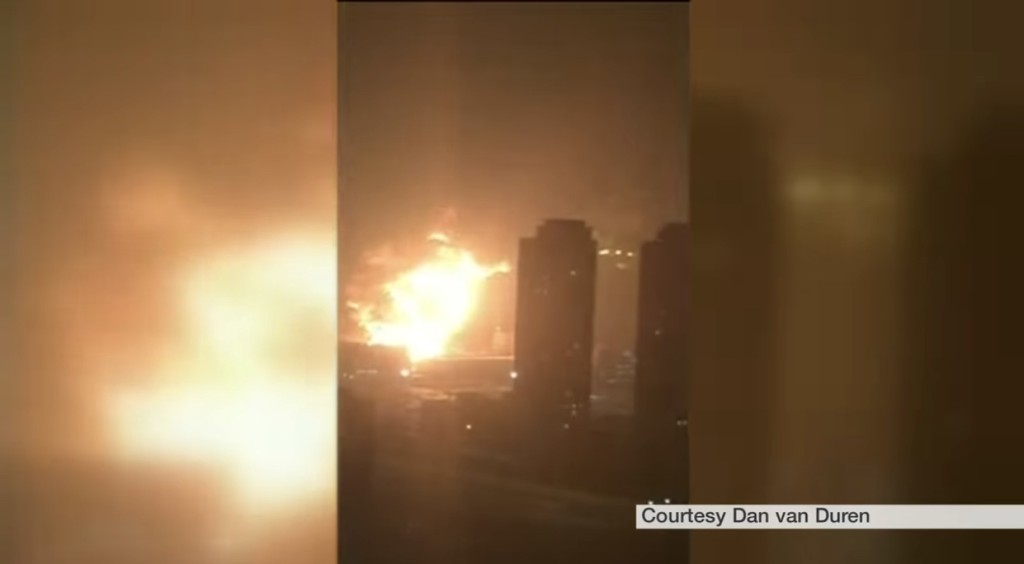 فيديو قديم من الصين وليس من عسقلان