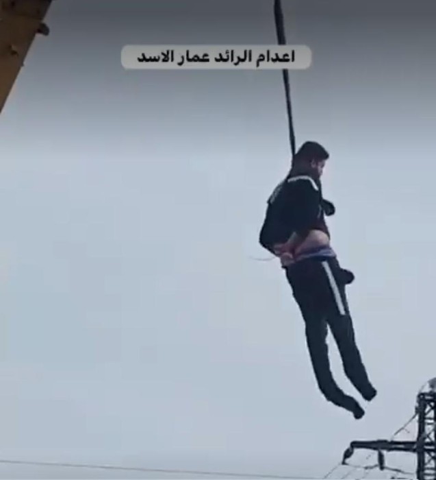 مقطع الفيديو لعمّار الأسعد وليس عمّار الأسد
