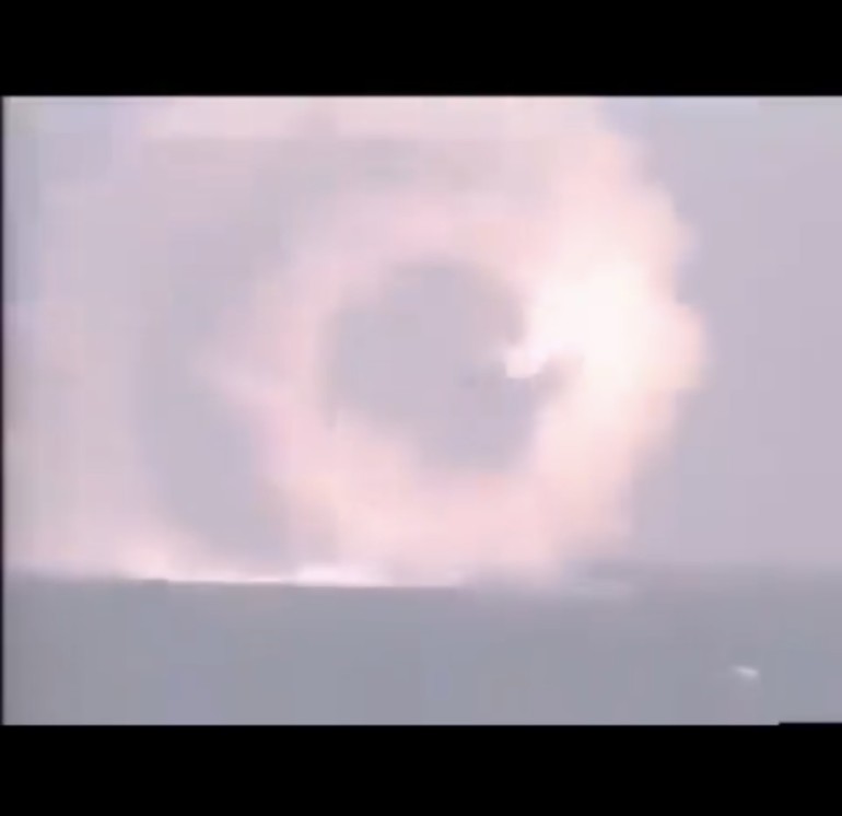 فيديو قديم وليس لتعطل صاروخ ترايدنت 2 الباليستي البريطاني في تجربته الأخيرة