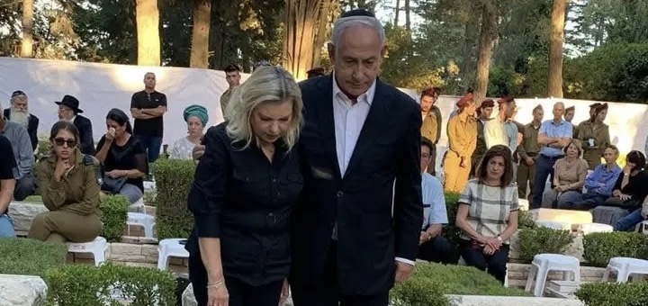 صورة قديمة قيل إنها بعد السابع من أكتوبر