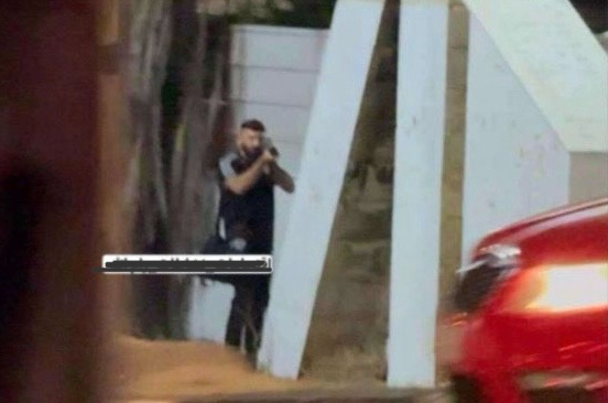 صورة من مخيم الأمعري قيل إنها من مدينة نابلس