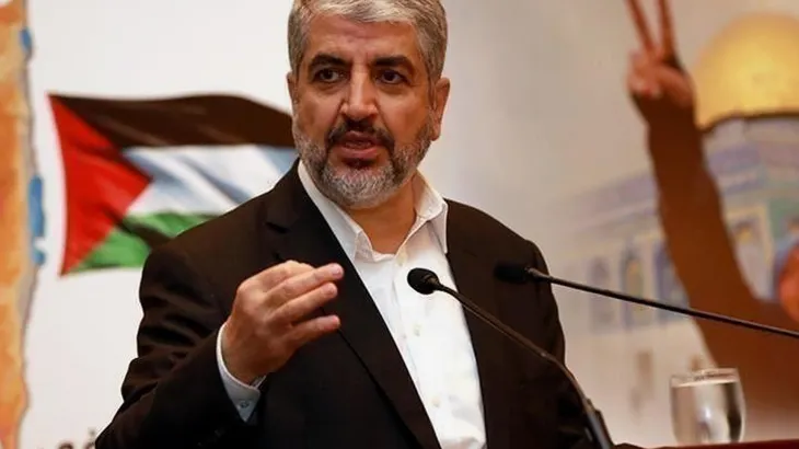 تصريح مُفبرك على اسان خالد مشعل