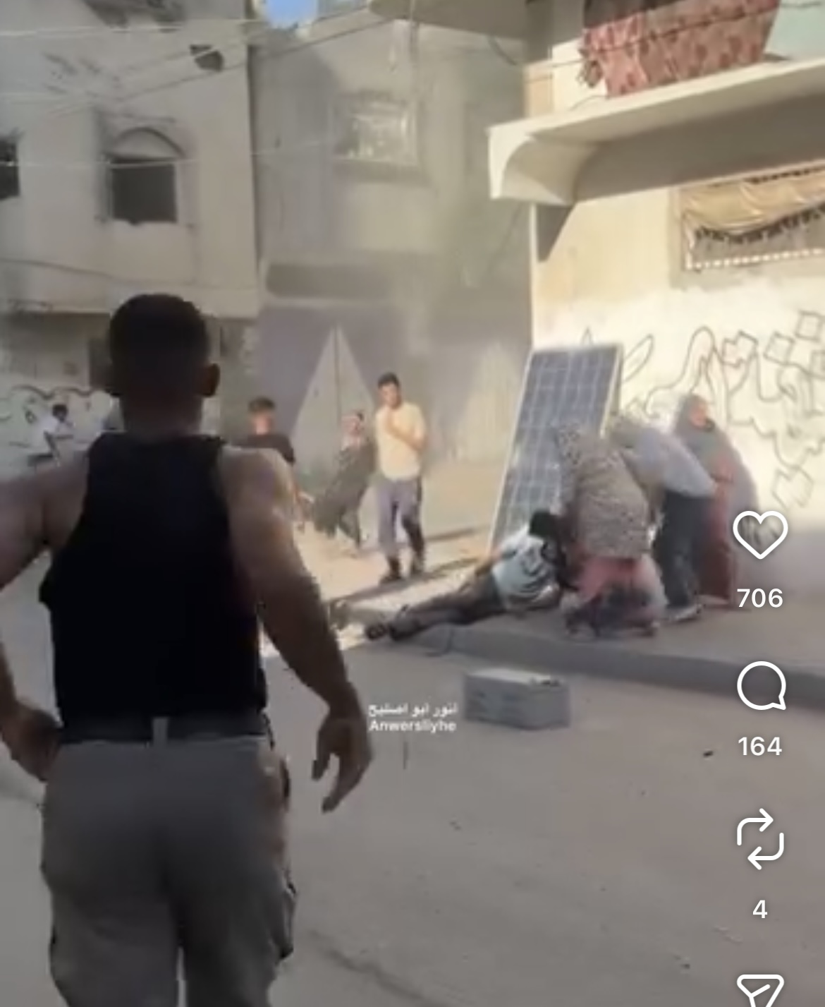 فيديو من قطاع غزّة ليس لمجزرة في السويداء