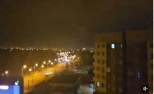 فيديو قديم من أوكرانيا وليس لقصف حوثي على إسرائيل