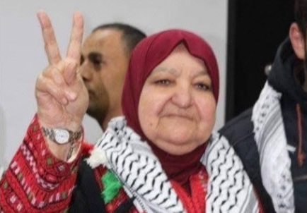 لا صحة للأخبار التي تتحدث عن وفاة خنساء فلسطين