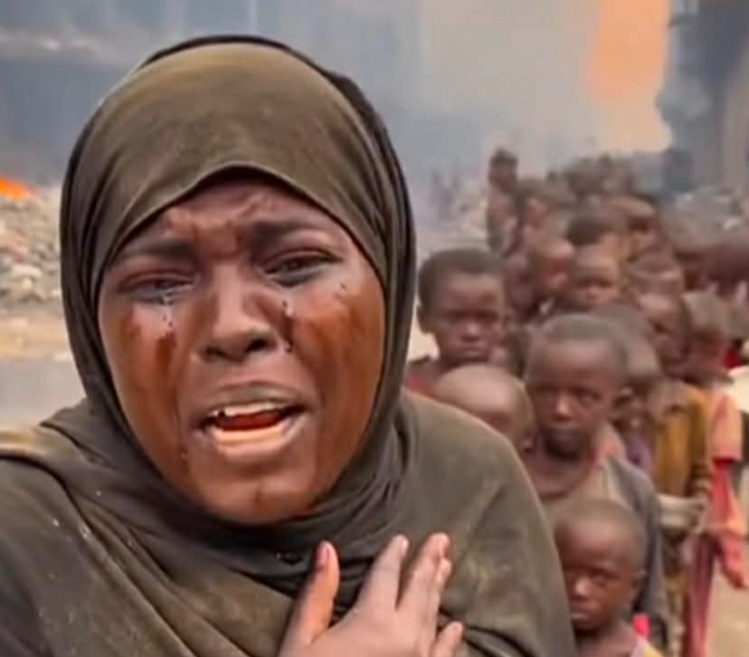 فيديو استغاثة لأطفال السودان مُولّد بالذكاء الاصطناعي