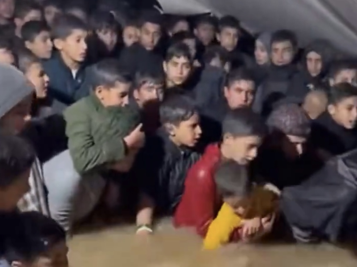 فيديو مولّد عبر الذكاء الاصطناعي وليس من قطاع غزة