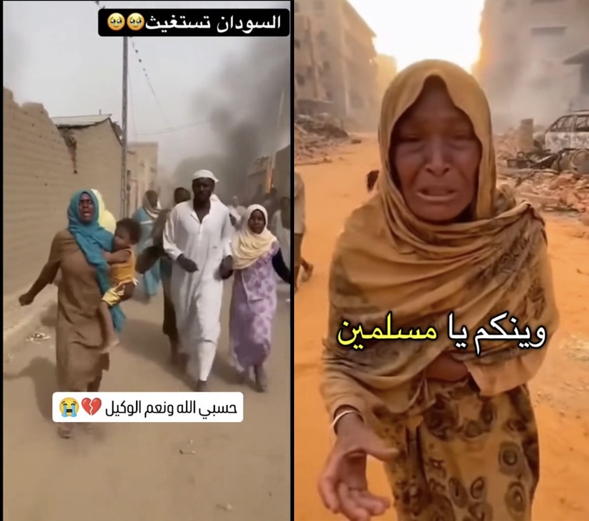 فيديوهات مُولَّدة بالذكاء الاصطناعي تُتداول على أنها استغاثات نساء من السودان