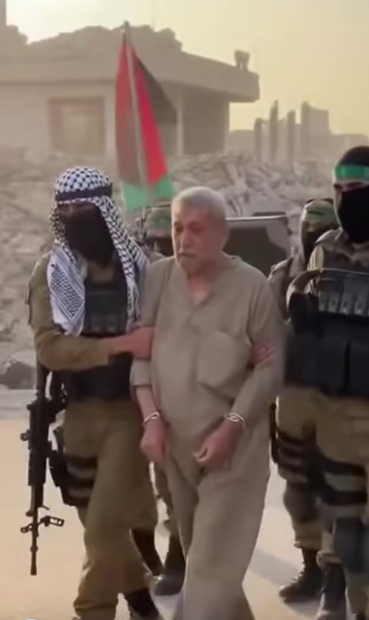 فيديو عن تسليم أسرى إسرائيليين مولّد بالذكاء الاصطناعي