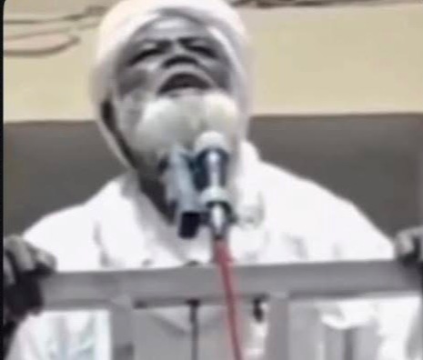 فيديو مفبرك يُنسب إلى خطبة في الفاشر بسبب الجوع