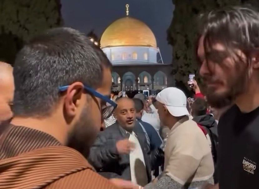 فيديو قديم وليس لاحتفال انتهاء الحرب على غزة