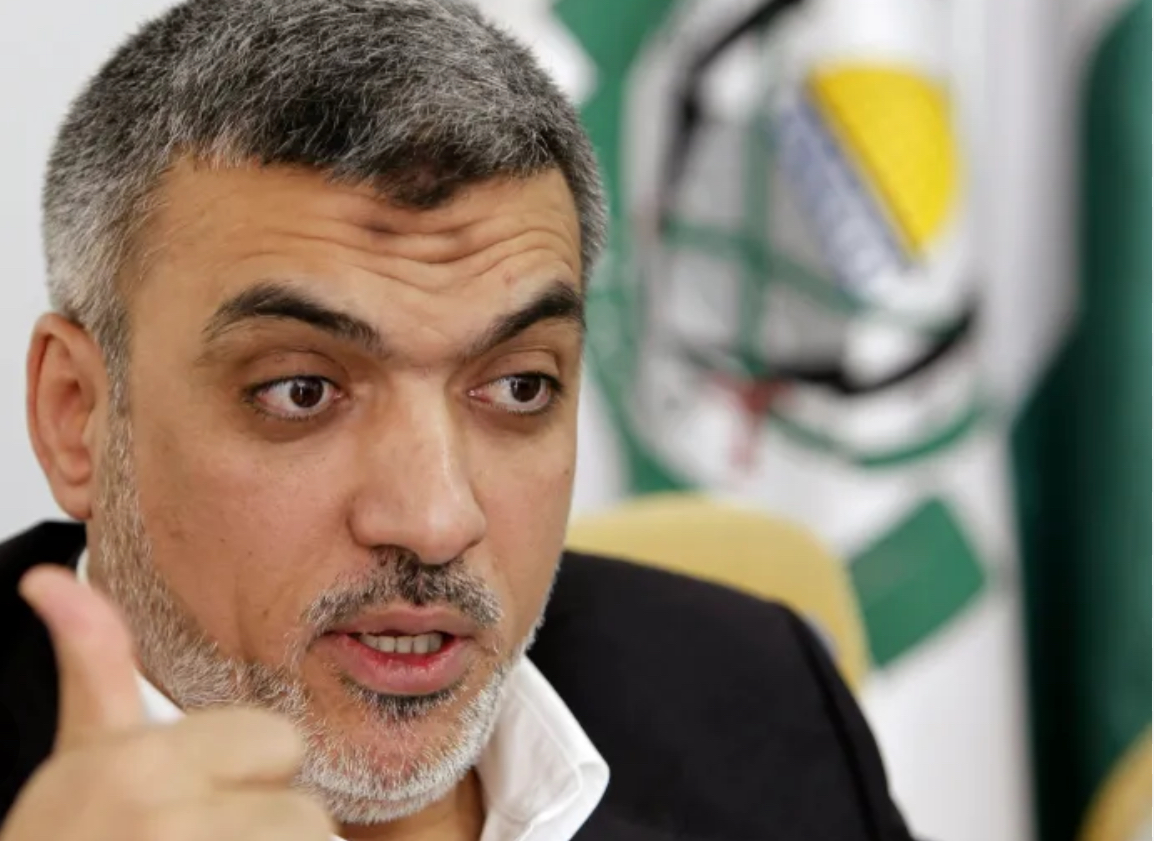تصريح مفبرك منسوب لعزت الرشق حول استشهاد ابو عبيدة