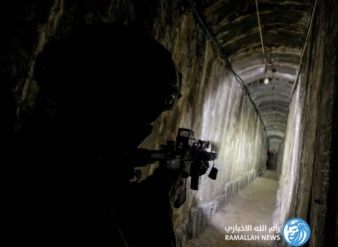 معاريف تعدل خبر ضح الاسمنت في نفق داخل رفح بداخله 150 مقاوم