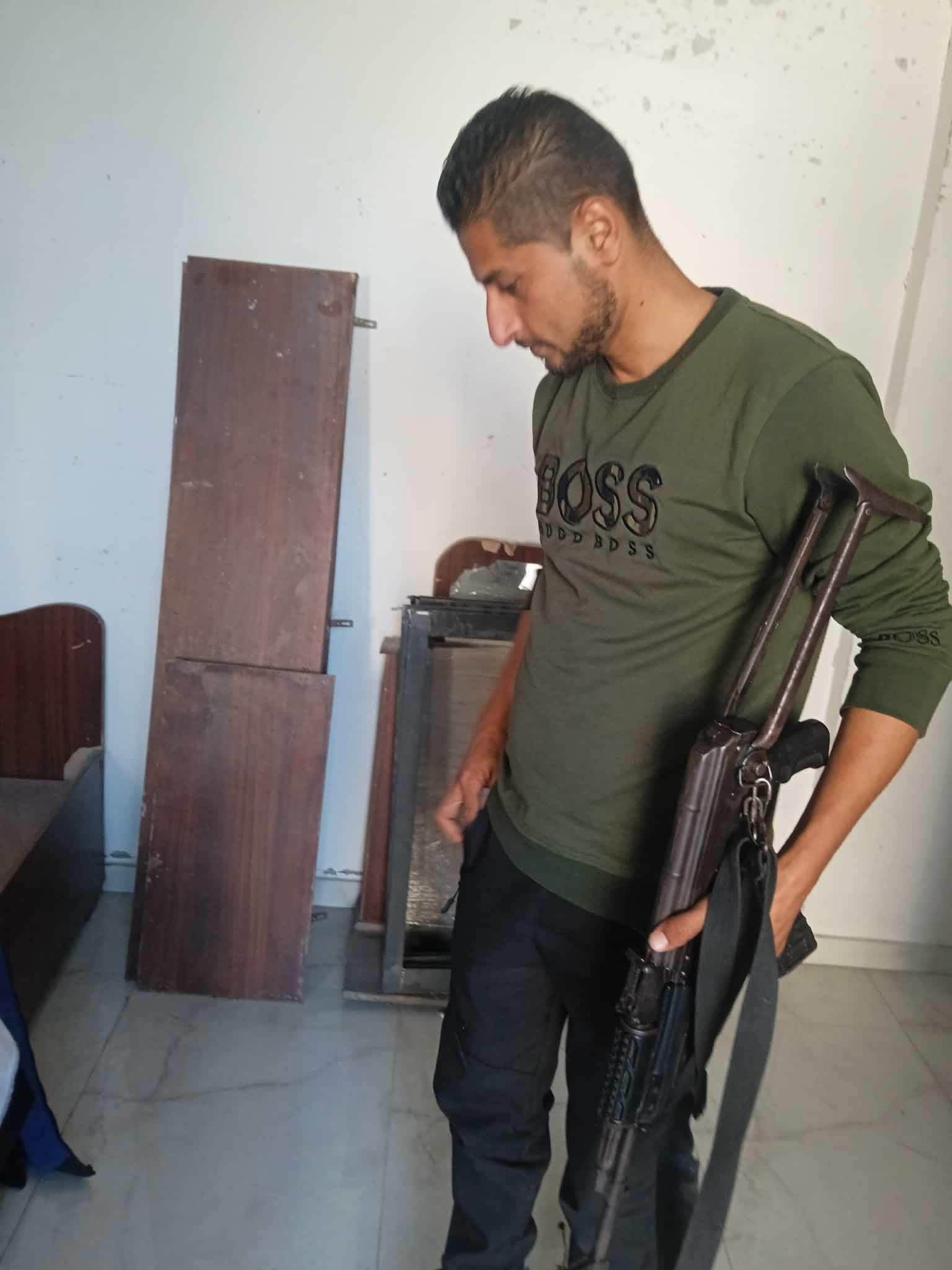 صورة وخبر الشاب الذي أعدّ الكمين لياسر أبو شباب غير صحيحين