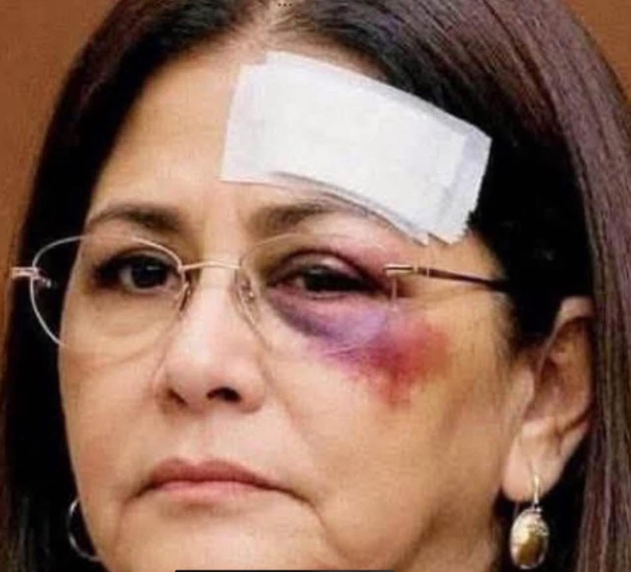 صورة غير صحيحة قيل إنها لزوجة الرئيس الفنزويلي نيكولاس مادورو