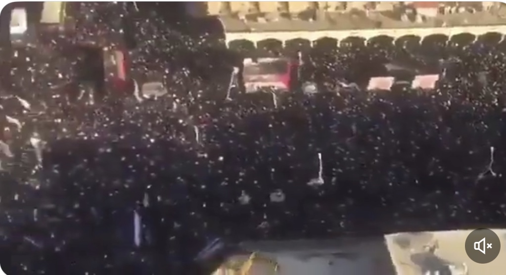 فيديو قديم لا علاقة له بالأحداث الحالية في إيران