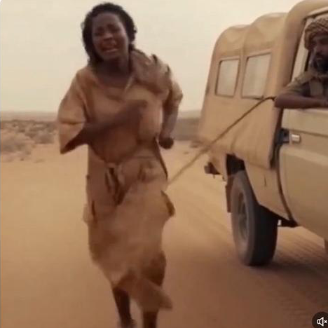 فيديو مولد بذكاء اصطناعي وليس حقيقيًا عن السودان