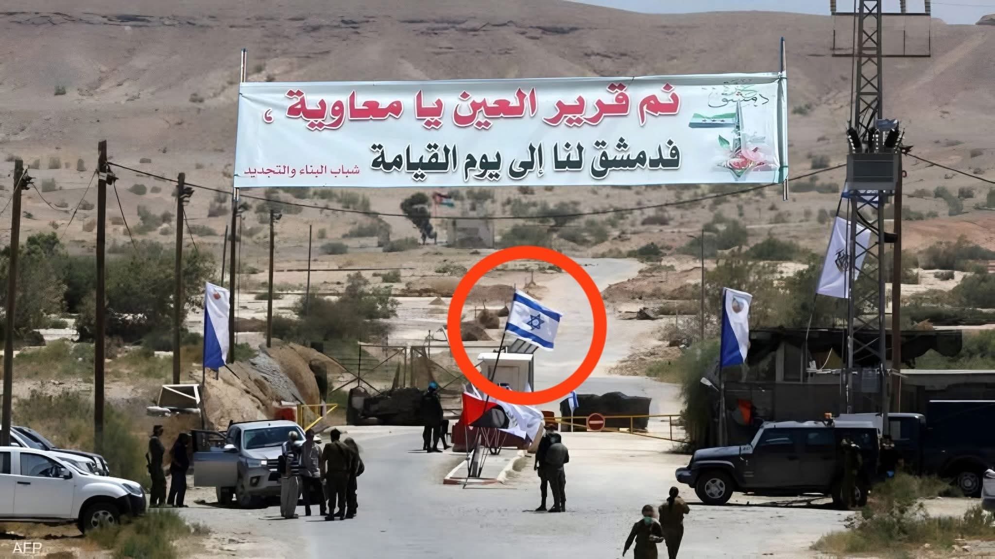 صورة قديمة ومُفبركة لقوات الاحتلال قرب الحدود الأردنية 