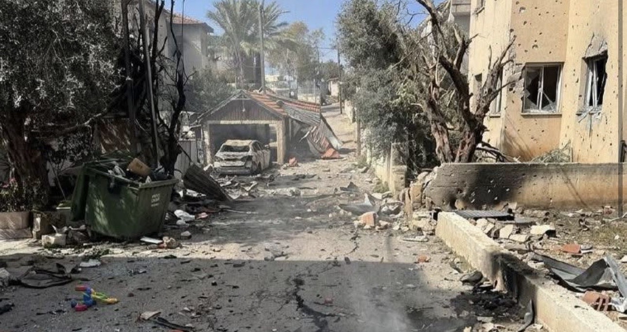 صورة مولدة بالذكاء الاصطناعي وليست من طمرة