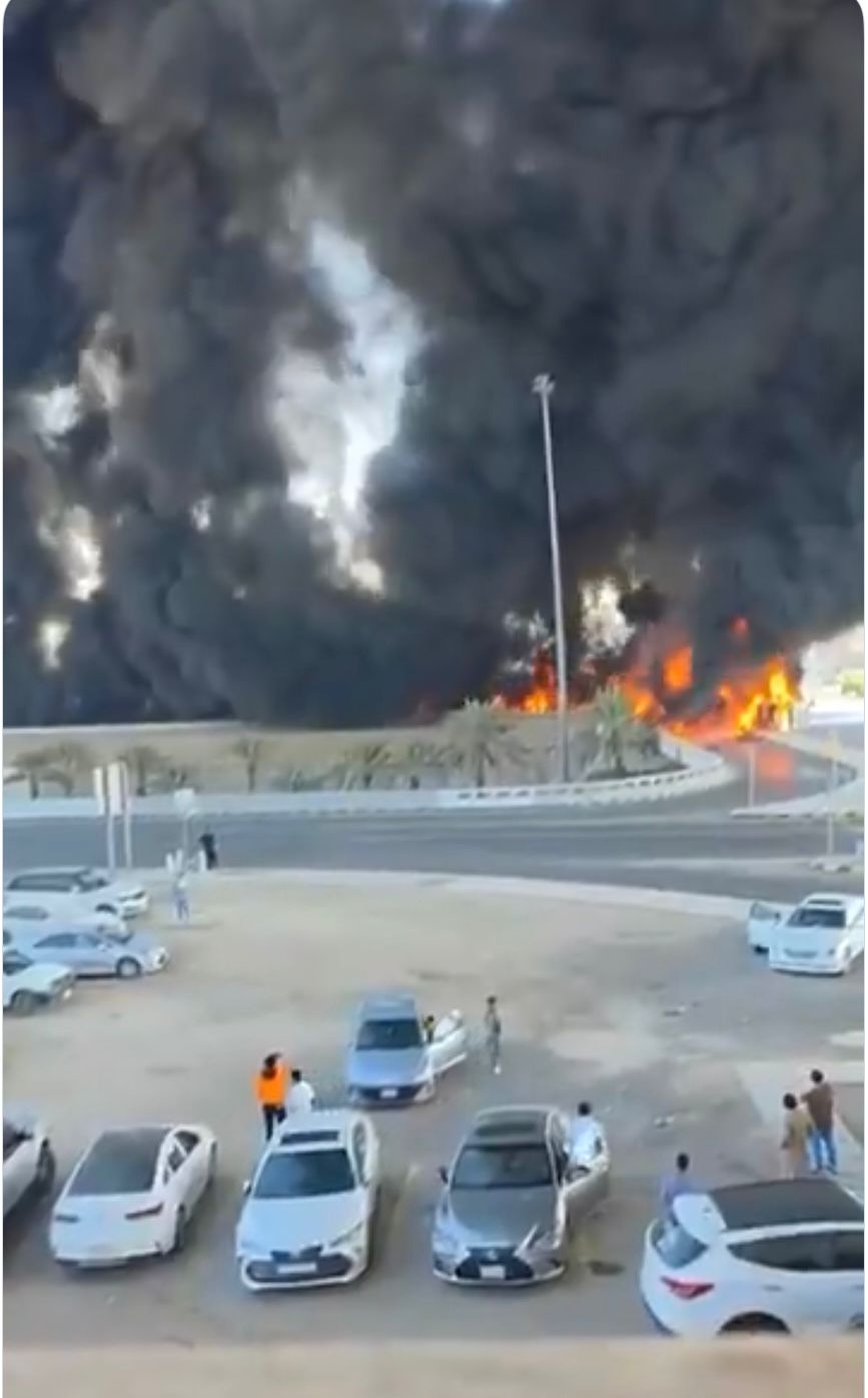 لا صحة لفيديو قصف إيراني لمدينة الرياض 