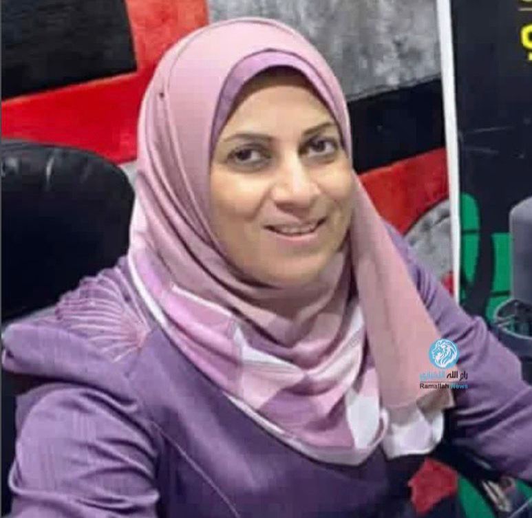 صورة غير صحيحة قيل إنها للشهيدة آمال شمالي 