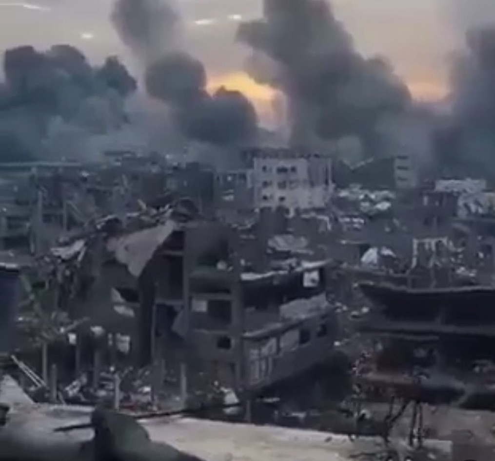 فيديو قديم من قطاع غزة وليس من إسرائيل مؤخرًا