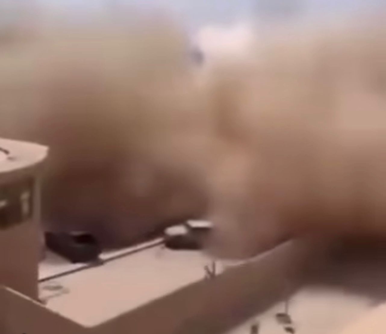 الفيديو المتداول لقصف قاعدة أمريكية في قطر مفبرك بالذكاء الاصطناعي 