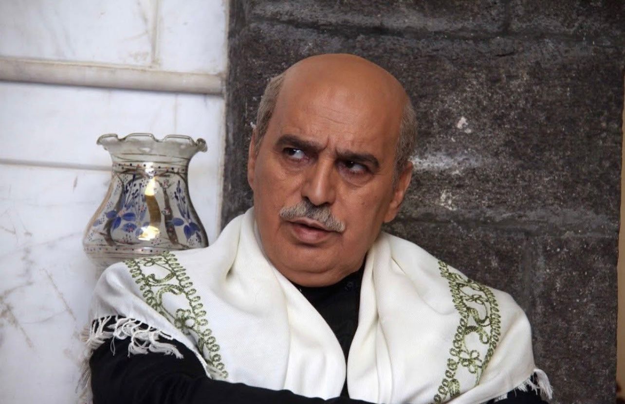 نفي تصريح منسوب للفنان عباس النوري حول المسجد الاقصى 