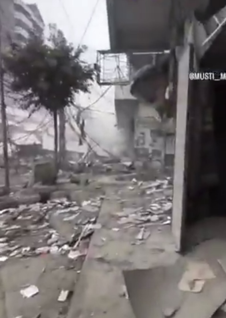 فيديو من لبنان قيل إنه من إسرائيل مؤخرًا